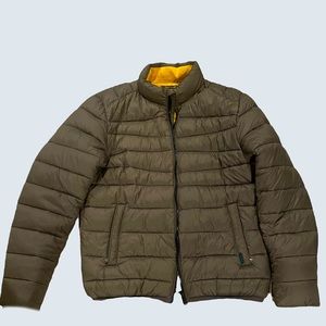Army Green - Scotch & Soda - Men’s Medium - 100% Nylon - Puffer - Like New